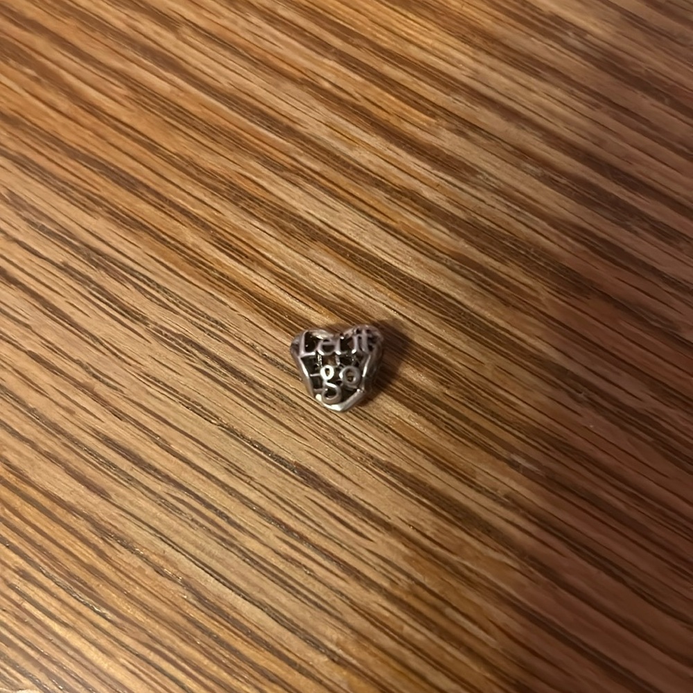 COPY - “Let it go” pandora charm